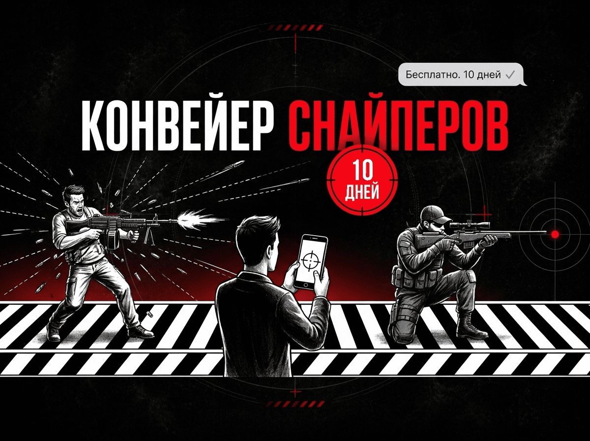 Курс Конвейер снайперов - Захар Якунин