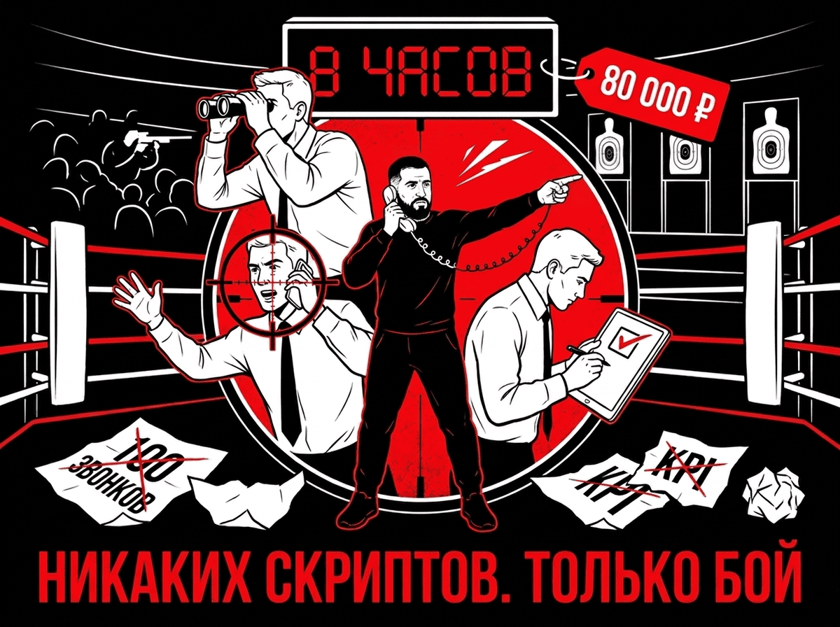 Живой тренинг для менеджеров по продажам